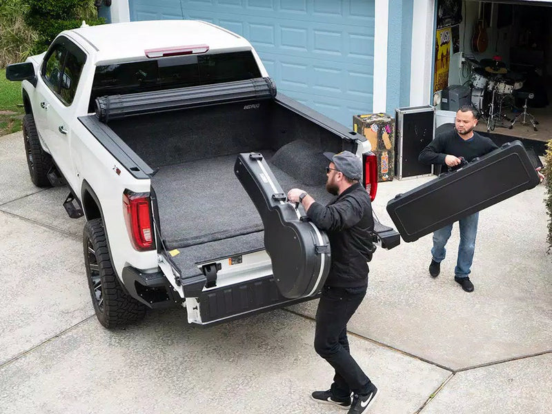 BAK Revolver X4s Hard Roll-Up Tonneau Cover for 2019-2026 Chevrolet Silverado / GMC Sierra 1500 (8' Bed), additional product angle 21