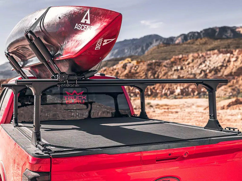 BAK Revolver X4ts Hard Roll-Up Tonneau Cover for 2007-2021 Toyota Tundra w/ Deck Rails (5'7" Bed), additional product angle 21