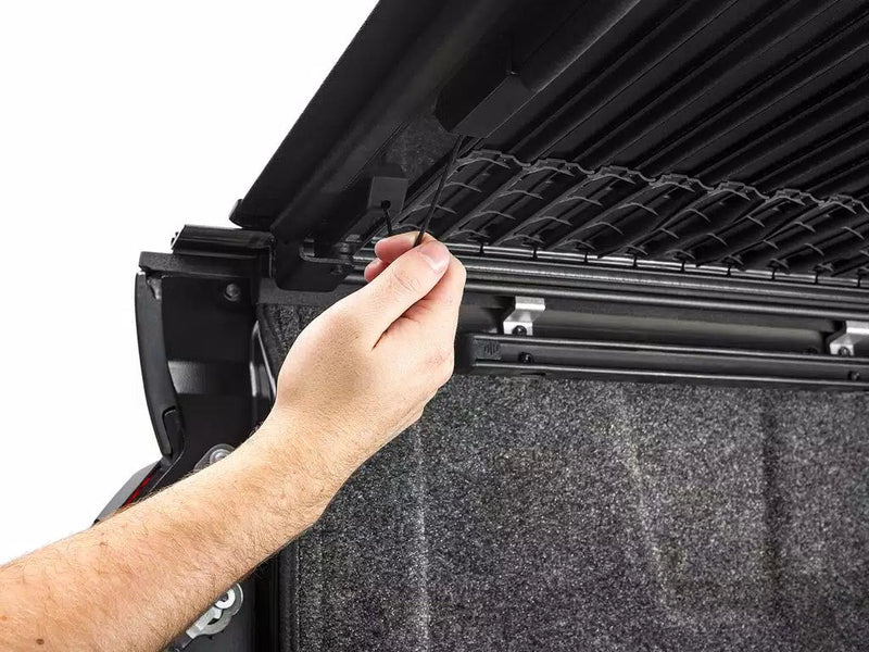BAK Revolver X4ts Hard Roll-Up Tonneau Cover for 2017-2026 Ford Super Duty (8' Bed), additional product angle 19