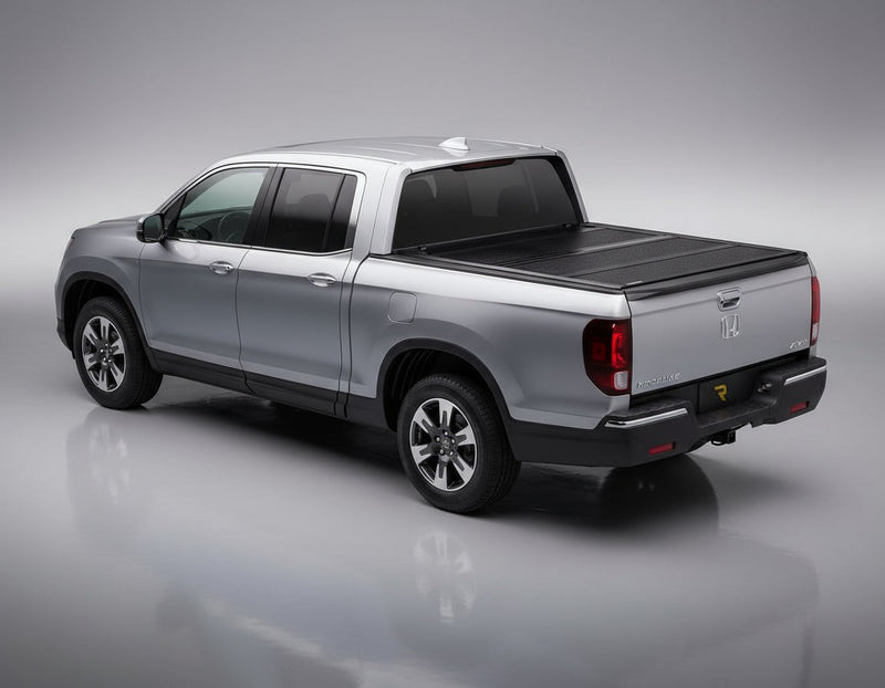 BAKFlip F1 Hard Folding Tonneau Cover for 2007-2021 Toyota Tundra without Deck Rails (5'7" Bed), additional product angle 17
