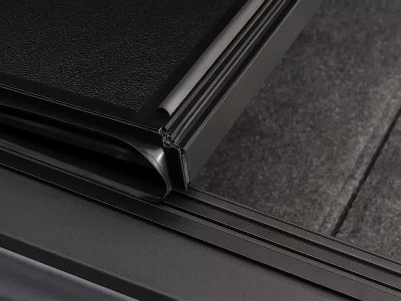 BAKFlip F1 Hard Folding Tonneau Cover for 2007-2021 Toyota Tundra without Deck Rails (5'7" Bed), additional product angle 22
