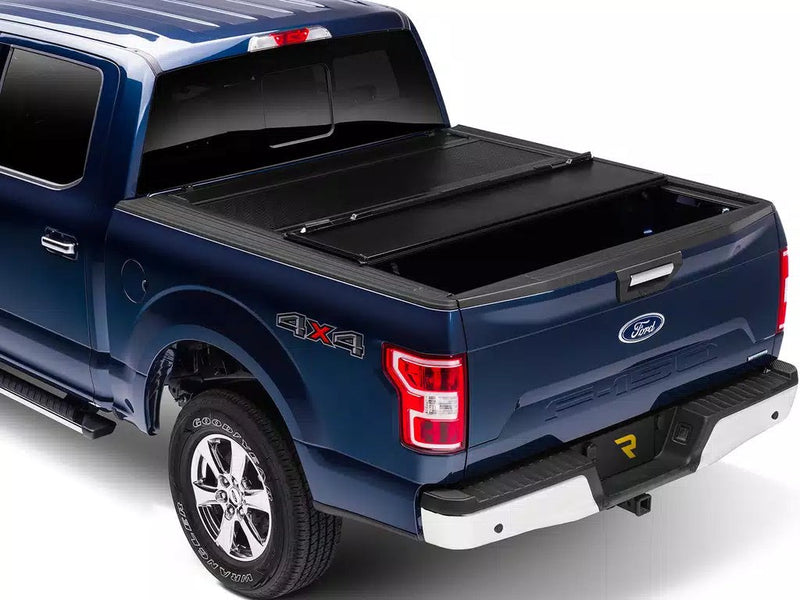 BAKFlip FiberMax Hard Folding Tonneau Cover for 2012-2024 Ram 1500 / 1500 Classic / 2500 / 3500 with RamBox (6'4" Bed), additional product angle 19