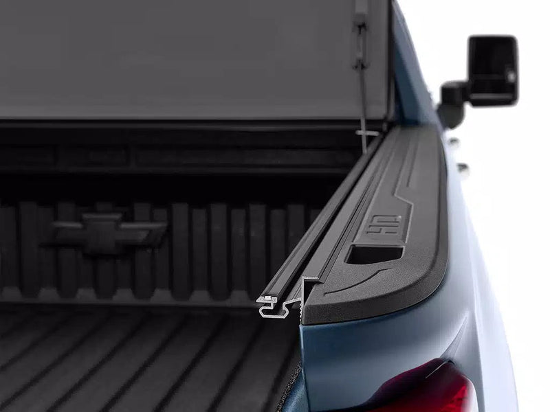 BAKFlip G2 Hard Folding Tonneau Cover for 2004-2013 Chevy Silverado / GMC Sierra 2500/3500 HD (5'8" Bed), additional product angle 20