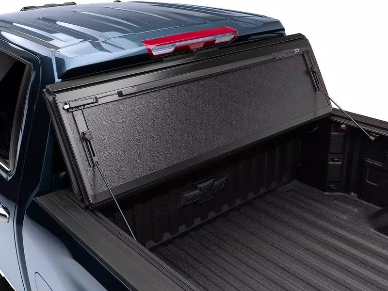 BAKFlip G2 Hard Folding Tonneau Cover for 2004-2013 Chevy Silverado / GMC Sierra 2500/3500 HD (5'8" Bed), additional product angle 21