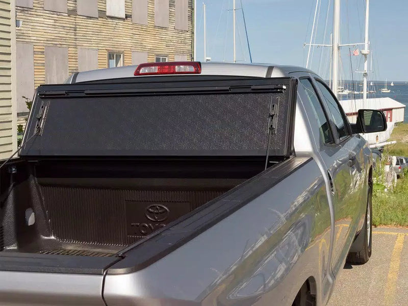 BAKFlip G2 Hard Folding Tonneau Cover for 2004-2013 Chevy Silverado / GMC Sierra 2500/3500 HD (5'8" Bed), additional product angle 22