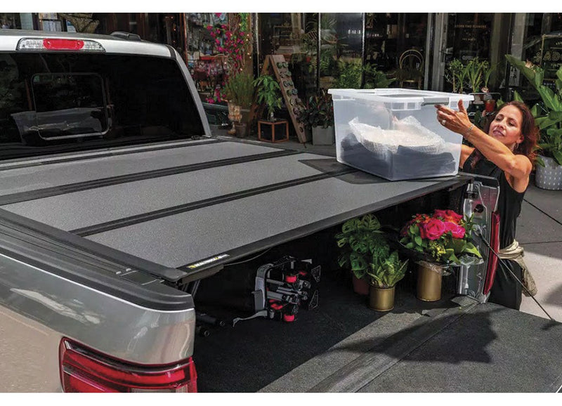 BAKFlip MX4 EZ-Lift Hard Folding Tonneau Cover for 2019-2026 Ram 1500 (5'7" Bed), additional product angle 21