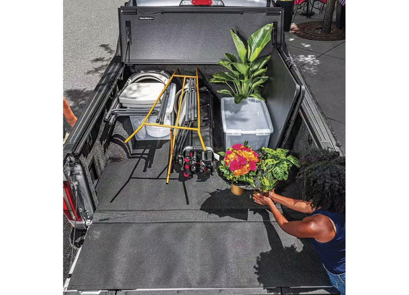 BAKFlip MX4 EZ-Lift Hard Folding Tonneau Cover for 2021-2026 Ford F-150 (5'7" Bed), additional product angle 22