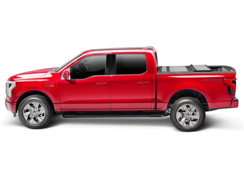 BAKFlip MX4 Hard Folding Tonneau Cover for 2004-2014 Ford F-150 / Lincoln Mark LT (5'7" Bed), additional product angle 22