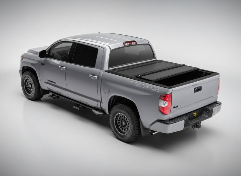 BAKFlip MX4 Hard Folding Tonneau Cover for 2007-2021 Toyota Tundra with Deck Rails (6'7" Bed), additional product angle 20