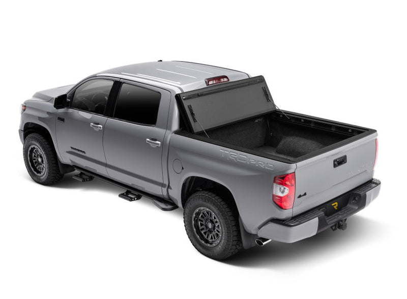 BAKFlip MX4 Hard Folding Tonneau Cover for 2007-2021 Toyota Tundra with Deck Rails (6'7" Bed), additional product angle 21