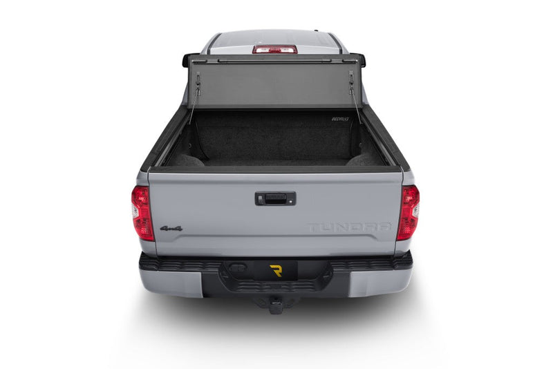 BAKFlip MX4 Hard Folding Tonneau Cover for 2007-2021 Toyota Tundra with Deck Rails (6'7" Bed), additional product angle 22