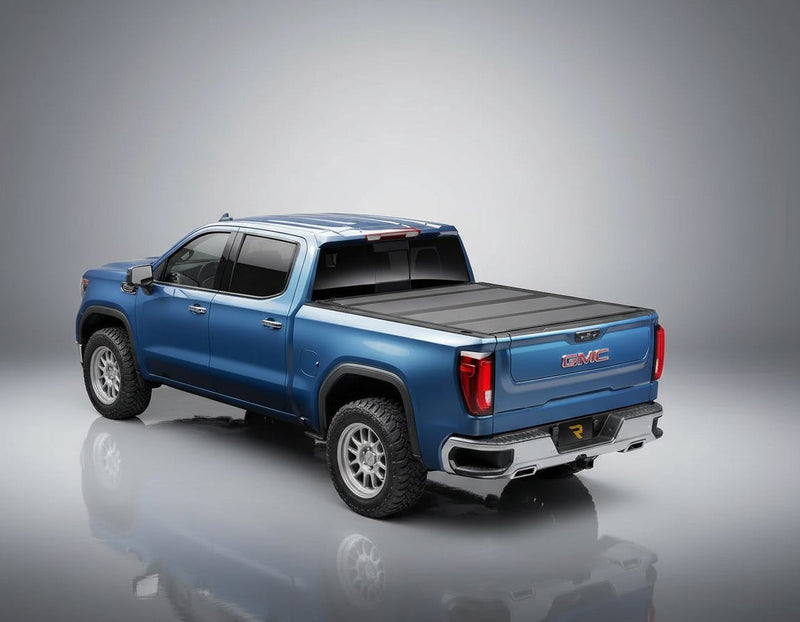 BAKFlip MX4 Hard Folding Tonneau Cover for 2019-2026 GMC Sierra 1500 CarbonPro Bed (5'8" Bed), additional product angle 20