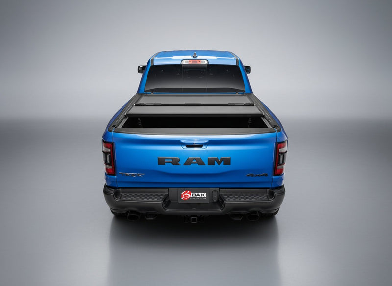 BAKFlip MX4 Hard Folding Tonneau Cover for 2019-2026 Ram 1500 Multifunction Tailgate (6'4" Bed), additional product angle 20