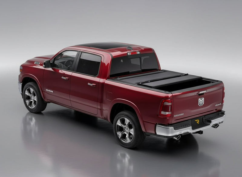 BAKFlip MX4 Hard Folding Tonneau Cover for 2019-2026 Ram 1500 with RamBox (5'7" Bed), additional product angle 20