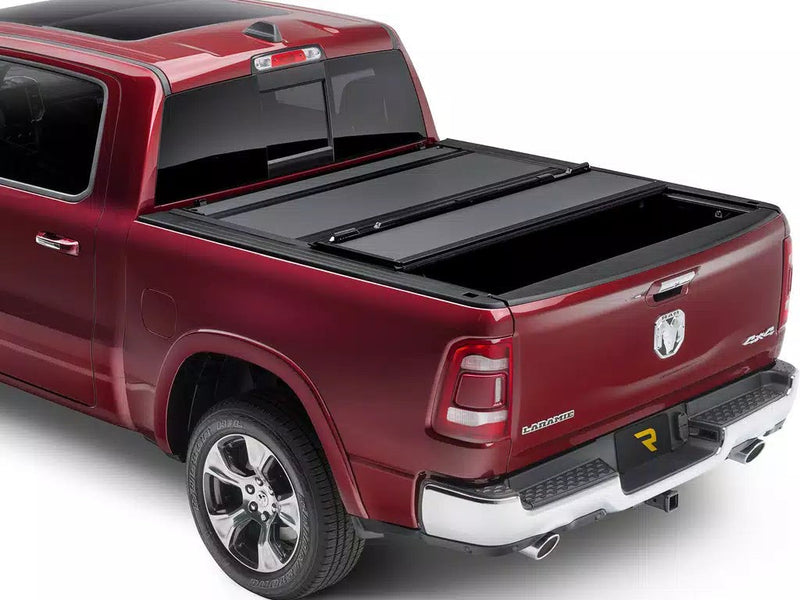 BAKFlip MX4 Hard Folding Tonneau Cover for 2019-2026 Ram 1500 with RamBox (5'7" Bed), additional product angle 21