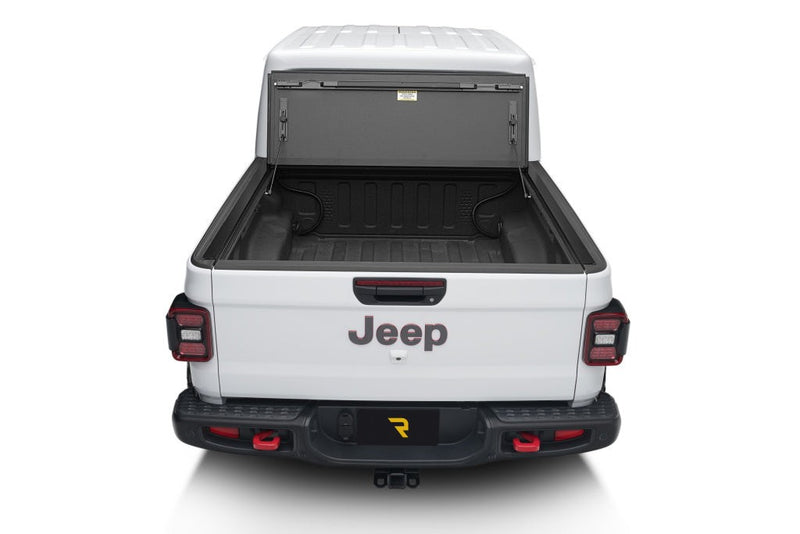 BAKFlip MX4 Hard Folding Tonneau Cover for 2020-2026 Jeep Gladiator (5' Bed), additional product angle 21