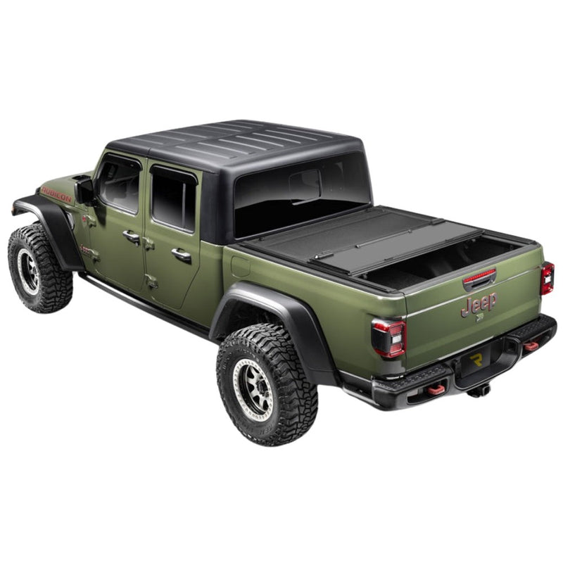 BAKFlip MX4 TS Hard Folding Tonneau Cover for 2016-2023 Toyota Tacoma (5'1" Bed), additional product angle 21