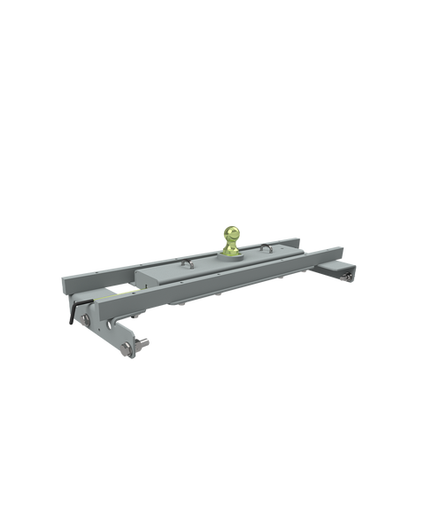 B&W Turnoverball center section for GNRK1251, shown as part of the complete GNRK1251 gooseneck hitch it belongs to