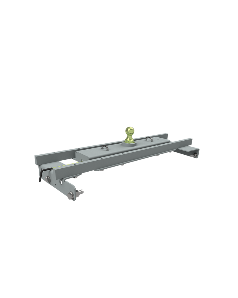 B&W Turnoverball center section for GNRK1251, shown as part of the complete GNRK1251 gooseneck hitch it belongs to