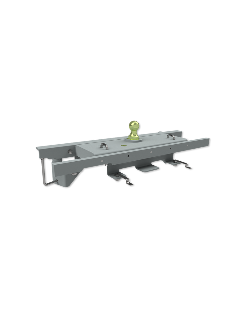 B&W Turnoverball center section for GNRK1309, shown as part of the complete GNRK1309 gooseneck hitch it belongs to