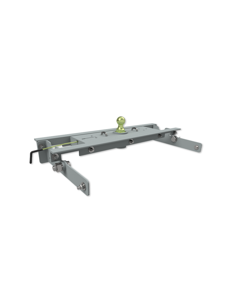B&W Turnoverball gooseneck hitch for 1980-1998 Ford F250 & F350 With Overload Springs