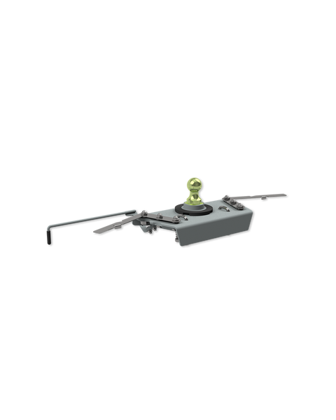 B&W Turnoverball gooseneck hitch for 2013-2018 Ram 3500