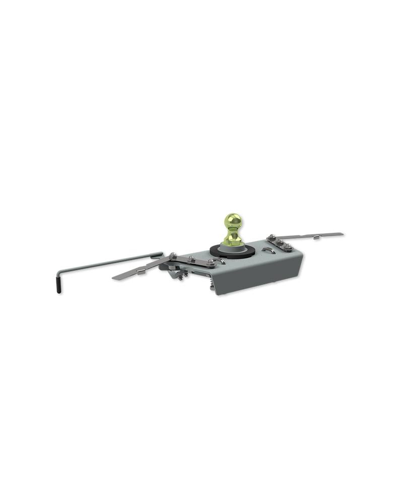 B&W Turnoverball gooseneck hitch for 2013-2018 Ram 3500