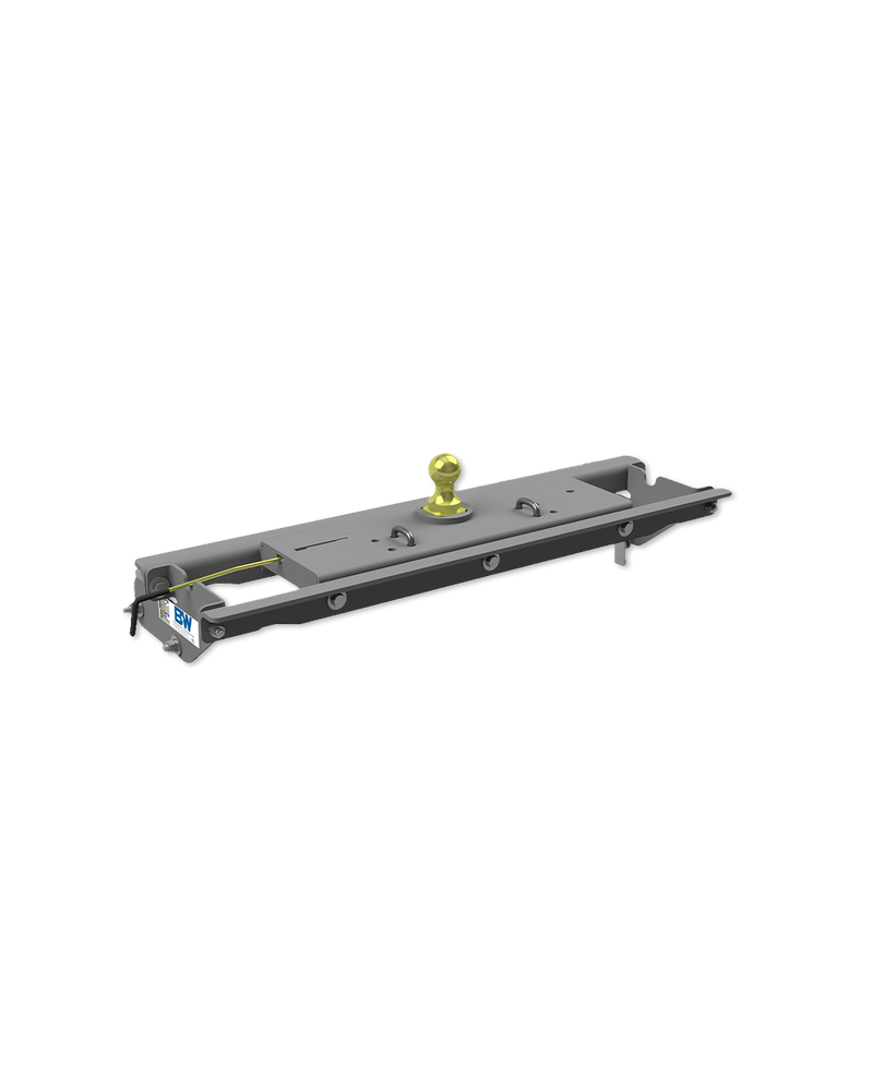 B&W Turnoverball gooseneck hitch for 2015-2026 Ford F150