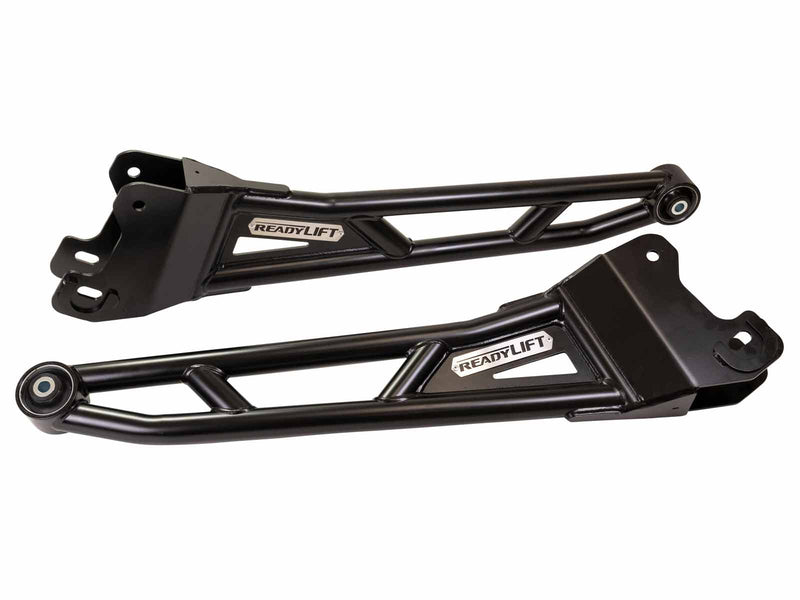 ReadyLIFT 6" MAX3.3 Suspension System With Falcon 3.3 Shocks and Radius Arms pair of radius arms on a white background