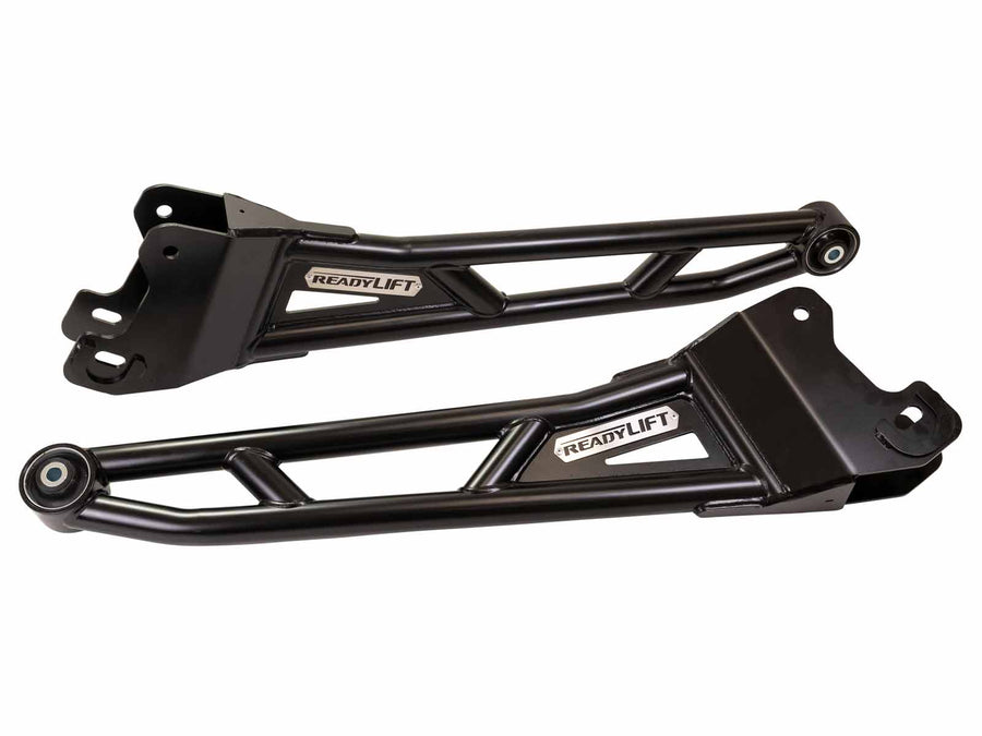 ReadyLIFT 6" MAX3.3 Suspension System With Falcon 3.3 Shocks and Radius Arms pair of radius arms on a white background