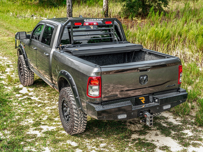 Extang Endure ALX Hard Folding Tonneau Cover for 1999-2016 Ford F-250 / F-350 (6'9" Bed), in use
