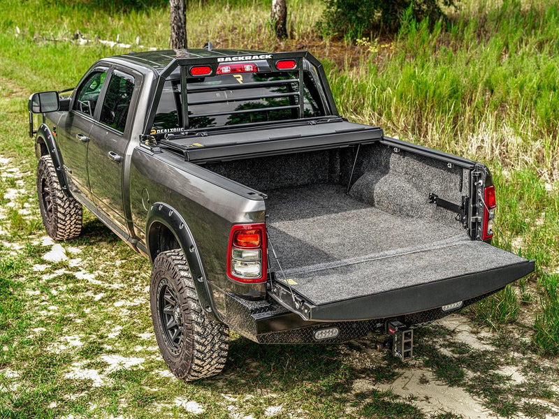 Extang Endure ALX Hard Folding Tonneau Cover for 2024-2026 Toyota Tacoma (6'2" Bed), in use
