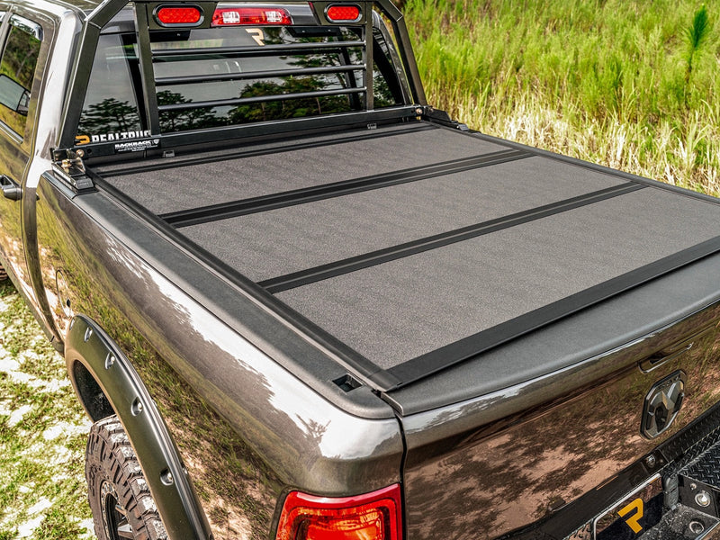 Extang Endure ALX Hard Folding Tonneau Cover for 2020-2026 Chevrolet Silverado 2500/3500 / GMC Sierra 2500/3500 (6'9" Bed), in use
