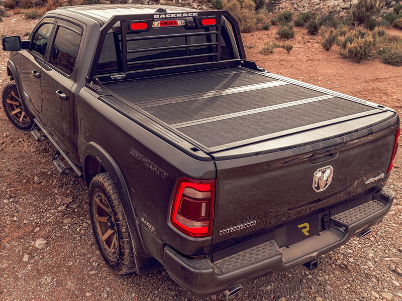 Extang Endure ALX Hard Folding Tonneau Cover for 2017-2026 Nissan Titan (5'7" Bed), in use