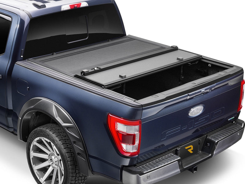 Extang Endure ALX Hard Folding Tonneau Cover for 2016-2023 Toyota Tacoma (6'2" Bed), view 3