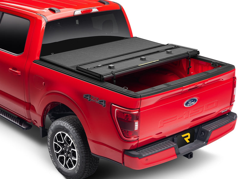 Extang Solid Fold ALX Hard Folding Tonneau Cover for 2022-2026 Toyota Tundra (6'7" Bed), view 3