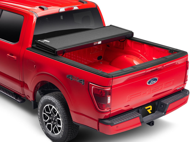 Extang Solid Fold ALX Hard Folding Tonneau Cover for 2022-2026 Ford Maverick (4'4" Bed), view 4