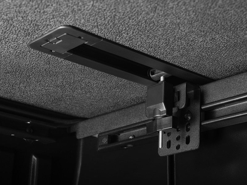 Extang Solid Fold ALX Hard Folding Tonneau Cover for 2007-2021 Toyota Tundra (6'7" Bed, with Deck Rail System), view 14