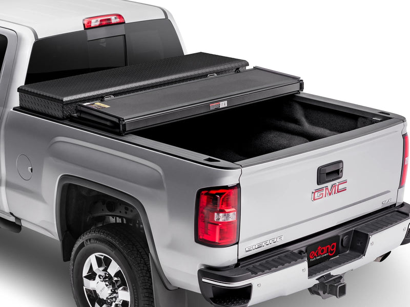 Extang Solid Fold Toolbox 2.0 Hard Folding Tonneau Cover for 2009-2026 Ram 1500 / 1500 Classic / 2500 / 3500 (8' Bed), view 3