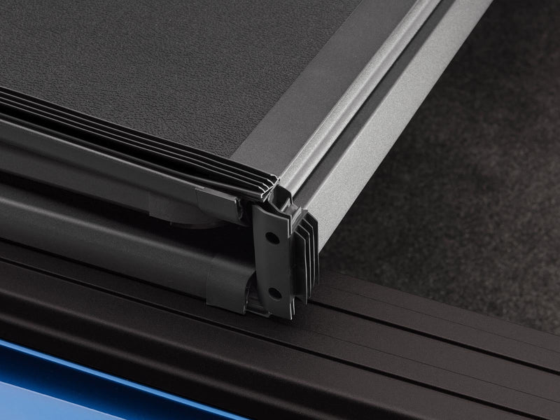 Extang Solid Fold Toolbox 2.0 Hard Folding Tonneau Cover for 2020-2026 Chevrolet Silverado 2500/3500 / GMC Sierra 2500/3500 (6'9" Bed), view 4