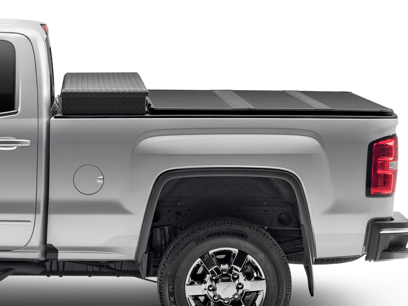 Extang Solid Fold Toolbox 2.0 Hard Folding Tonneau Cover for 2014-2019 Chevrolet Silverado 1500/2500/3500 / GMC Sierra 1500/2500/3500 (6'6" Bed), view 2
