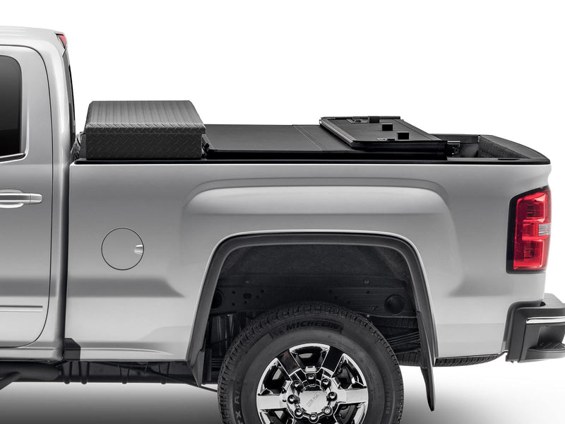 Extang Solid Fold Toolbox 2.0 Hard Folding Tonneau Cover for 2020-2026 Chevrolet Silverado 2500/3500 / GMC Sierra 2500/3500 (6'9" Bed), view 8