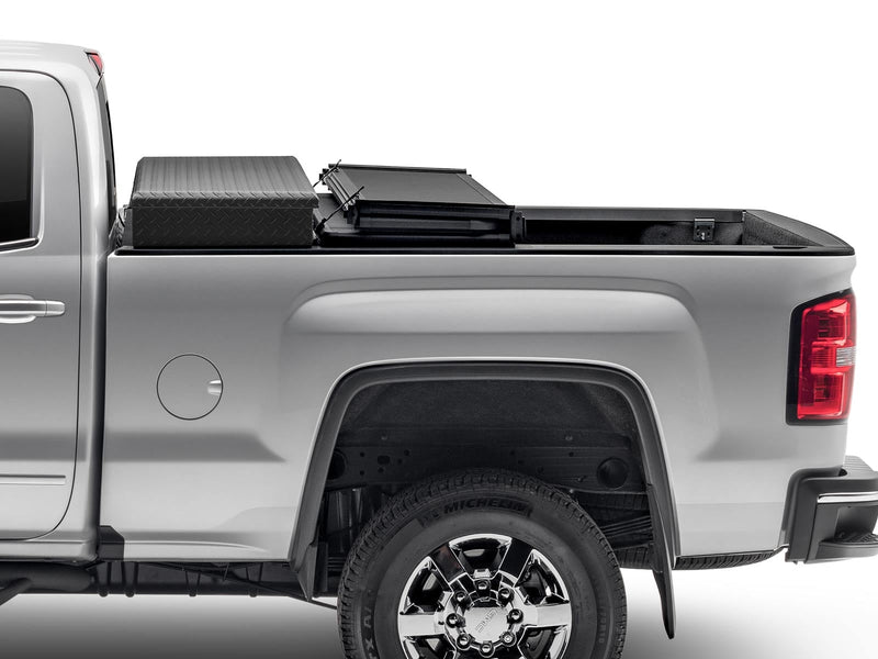 Extang Solid Fold Toolbox 2.0 Hard Folding Tonneau Cover for 2014-2019 Chevrolet Silverado 1500/2500/3500 / GMC Sierra 1500/2500/3500 (8' Bed), view 9