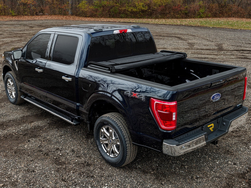 Extang Trifecta 2.0 Soft Folding Tonneau Cover for 2020-2026 Chevrolet Silverado 2500/3500 / GMC Sierra 2500/3500 (6'9" Bed), in use
