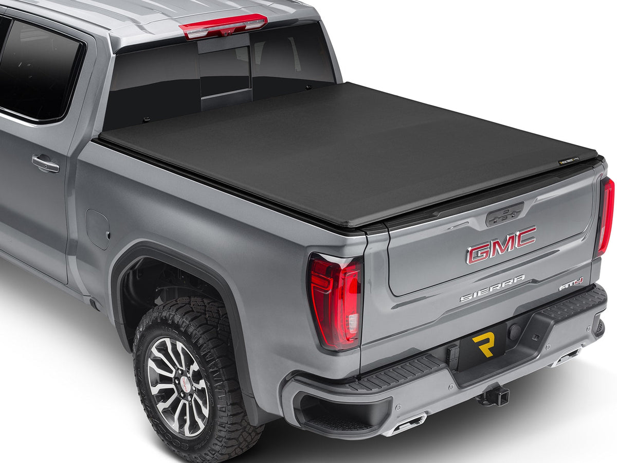 Extang Trifecta ALX Soft Folding Tonneau Cover for 2007-2021 Toyota Tundra (6'7" Bed, with Deck Rail System)
