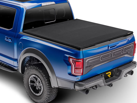Extang Trifecta Signature 2.0 Soft Folding Tonneau Cover for 2022-2026 Toyota Tundra (5'7" Bed, with Deck Rail System)