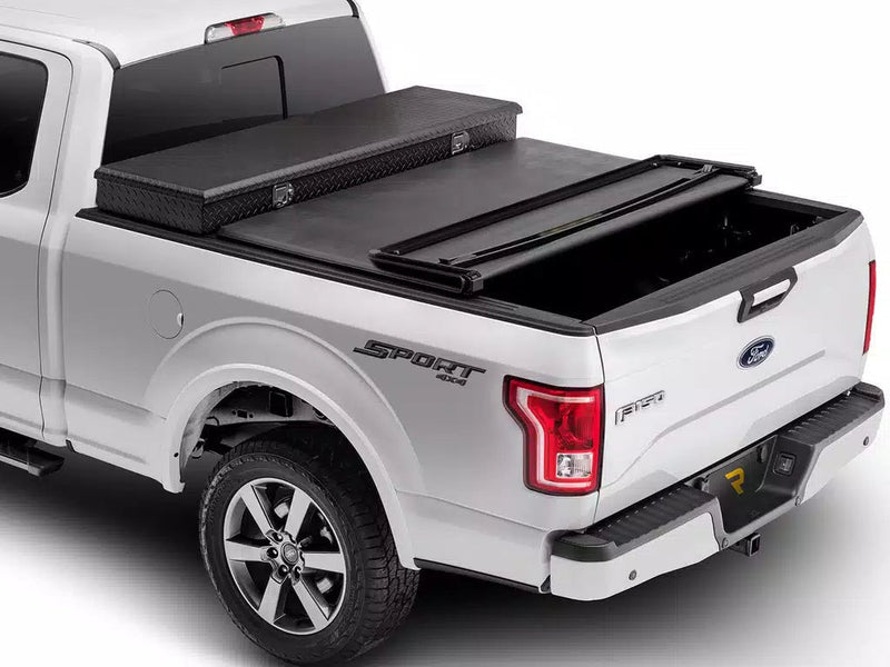 Extang Trifecta Toolbox 2.0 Soft Folding Tonneau Cover for 2009-2026 Ram 1500 / 1500 Classic / 2500 / 3500 (8' Bed), view 3