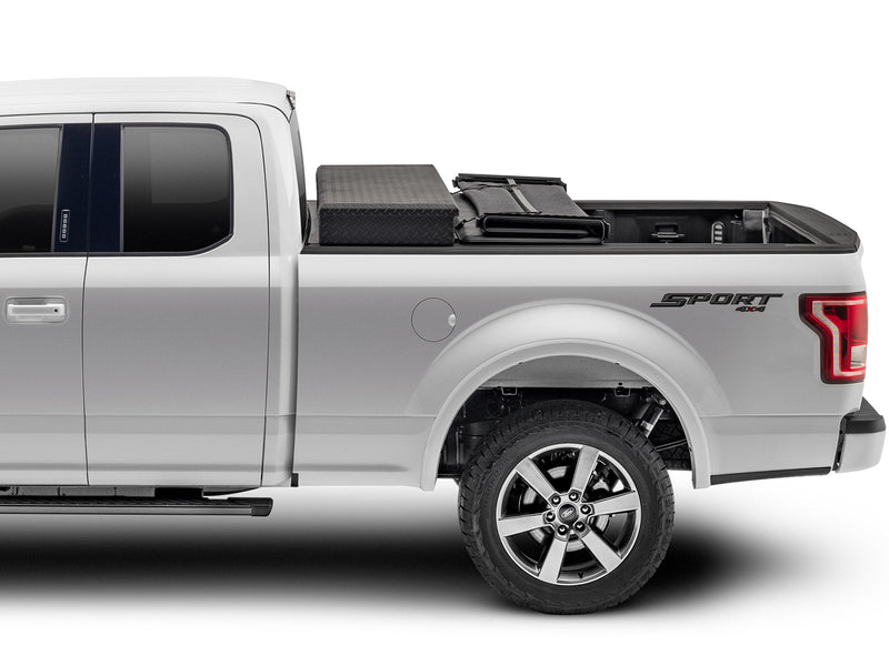 Extang Trifecta Toolbox 2.0 Soft Folding Tonneau Cover for 2009-2026 Ram 1500 / 1500 Classic / 2500 / 3500 (8' Bed), view 14
