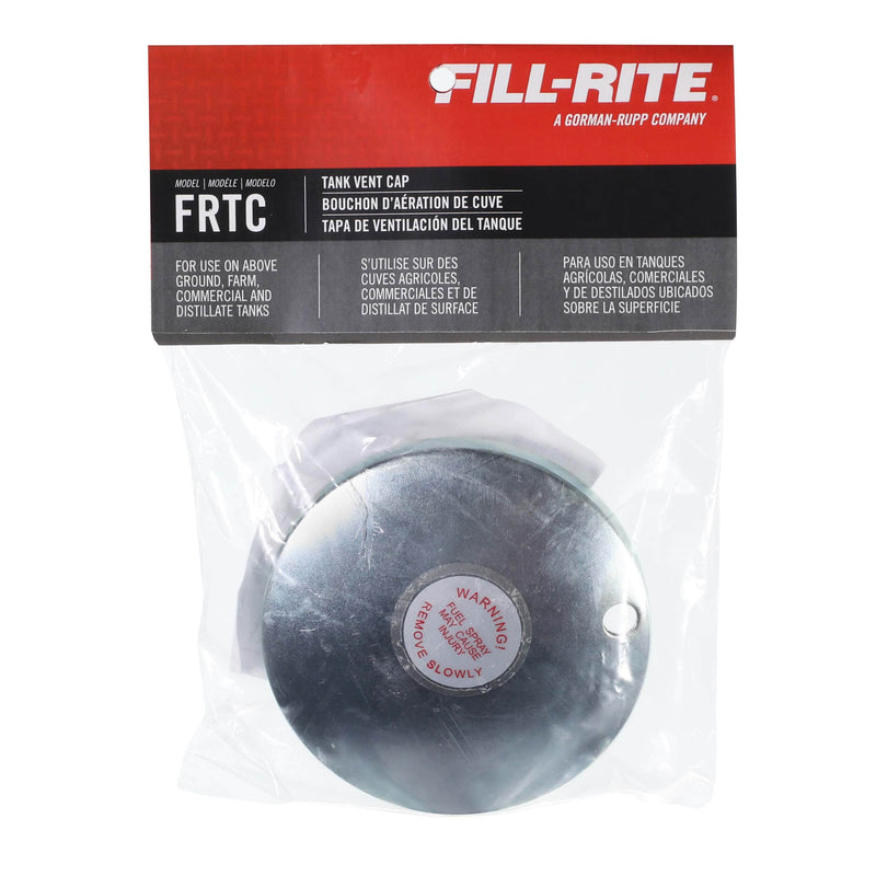 Fill-Rite FRTC tank vent cap, retail packaging