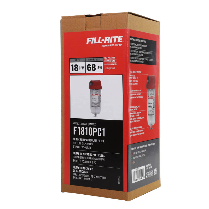 Fill-Rite F1810PC1, retail packaging